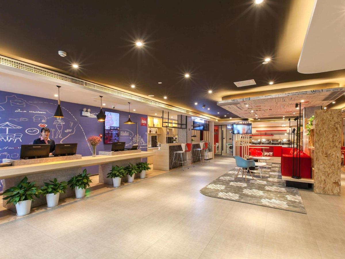Ibis Wuhan Hubu Alley Hotel エクステリア 写真
