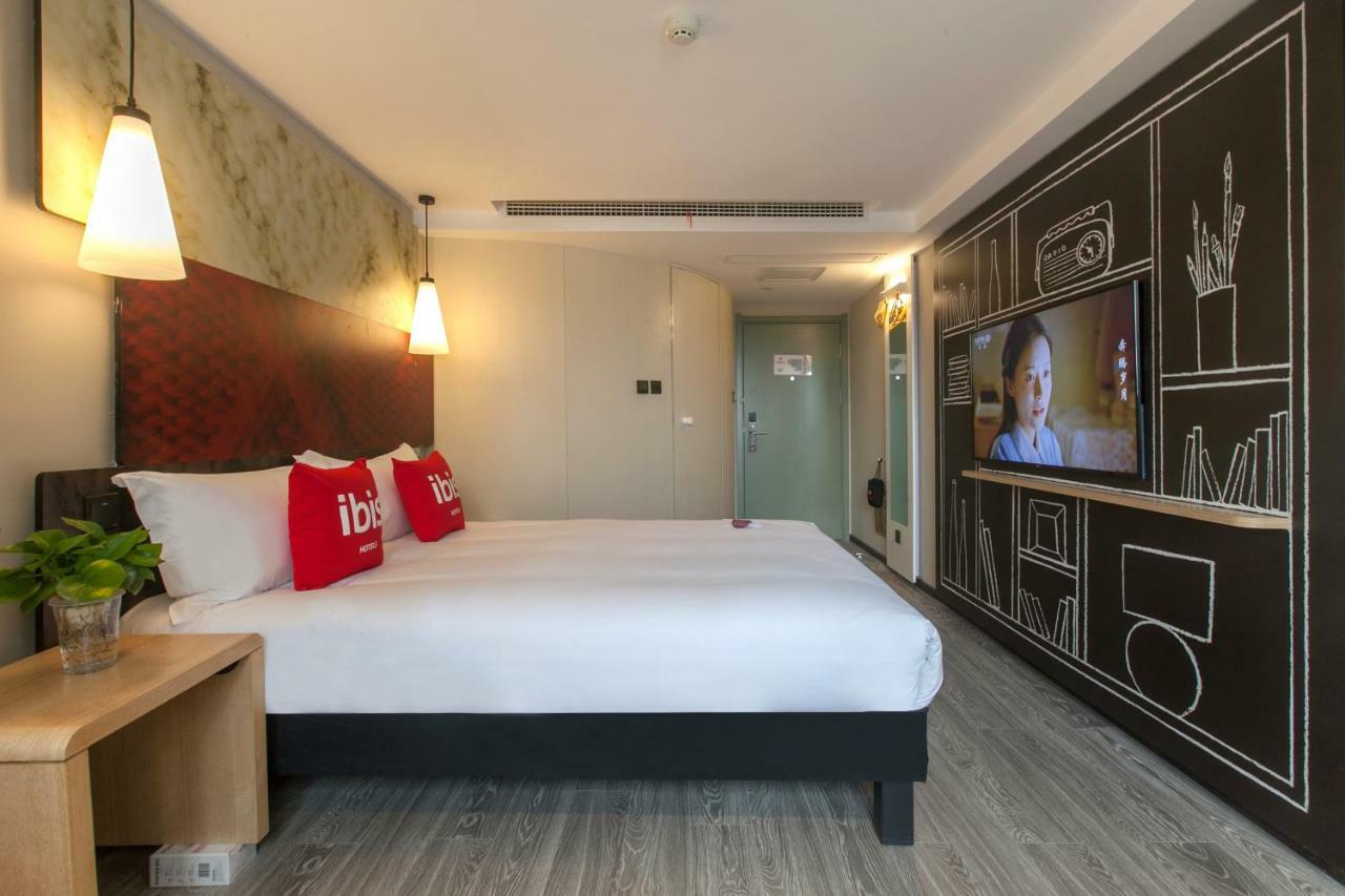Ibis Wuhan Hubu Alley Hotel エクステリア 写真