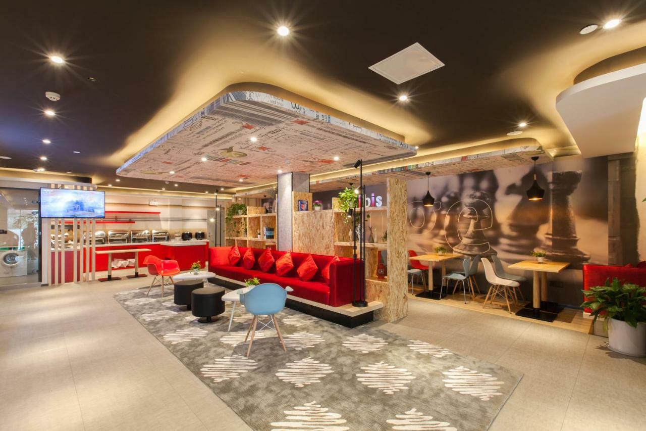 Ibis Wuhan Hubu Alley Hotel エクステリア 写真